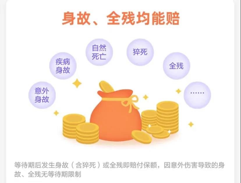 大公司出品，這款定壽的保障和價格終於“不跌份”了！陽光大力神定期壽險插圖8