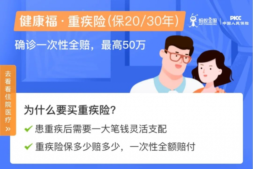 一年期的重疾險多少錢？一年隻要58元！！插圖10