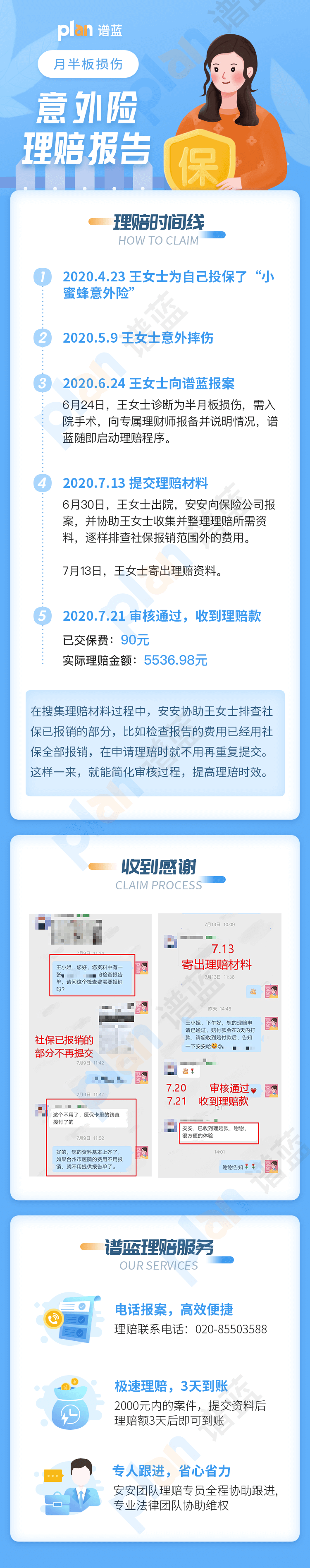 理賠案例Vol.7 | 意外無處不在：投保16天後即出險！插圖