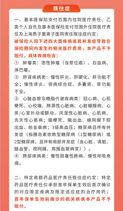福建八閩保惠民保險的賠償範圍包括哪些?哪些不賠?插圖4 福建八閩保惠民保險的賠償範圍包括哪些?哪些不賠?插圖4