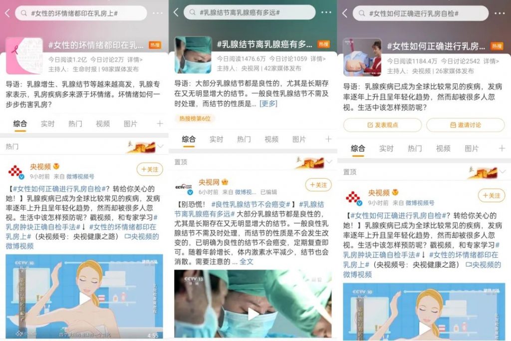 女性的壞情緒都體現在乳房上！這些產品，乳腺疾病患者還能投~插圖
