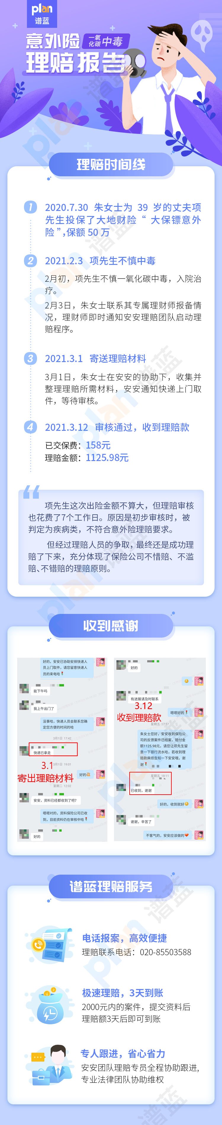理賠案例Vol.38 | 保司理賠原則：不惜賠、不濫賠、不錯賠！插圖