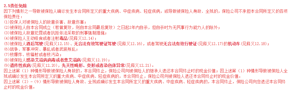 保險公司憑啥能理直氣壯地拒賠？！插圖14