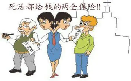 什麽是兩全保險？靠譜嗎？插圖