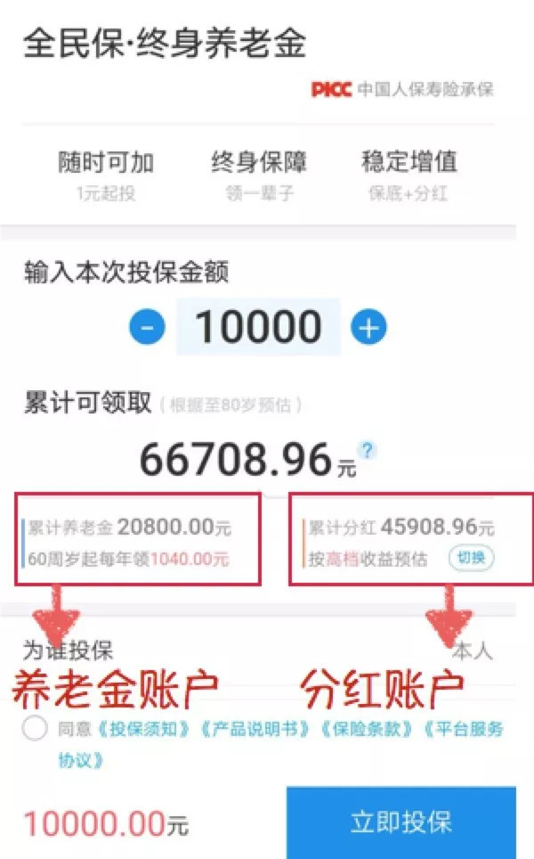 中國人保的全民保·終身赛马会老品牌网站靠譜嗎?插圖1 中國人保的全民保·終身赛马会老品牌网站靠譜嗎?插圖1