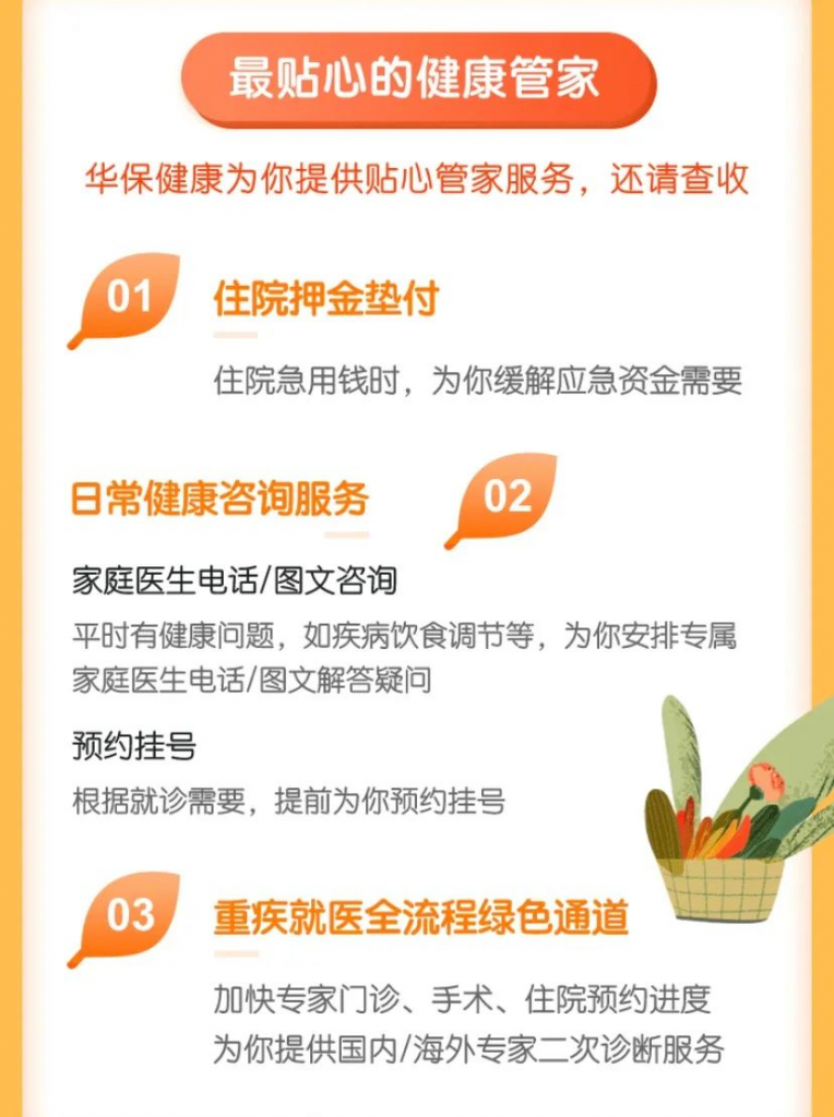 高達600萬元的保障的華保健康2020百萬醫療險！0-65歲都能投~插圖22