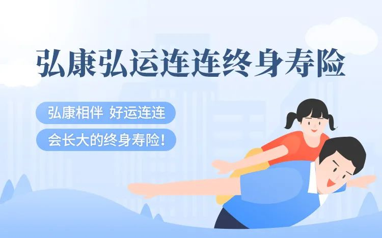 弘康人壽弘運連連終身壽險，3年回本，終身複利3.5%！插圖