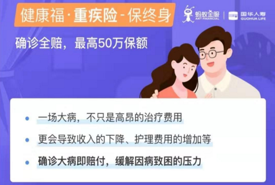 健康福重疾險所推出的產品越來越豐富插圖