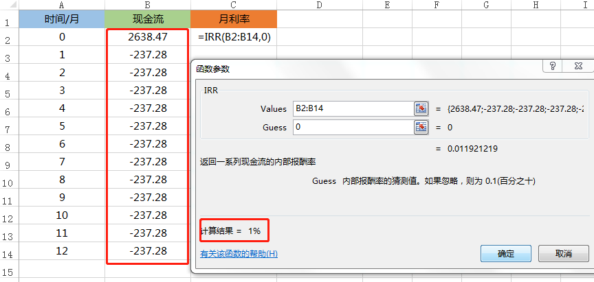 IRR是怎麽算的？學會了，買理財保險就沒人能忽悠你。插圖26