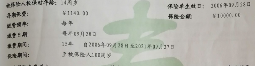扒一扒分紅險保單的收益，交了15年的保險還沒回本？插圖2