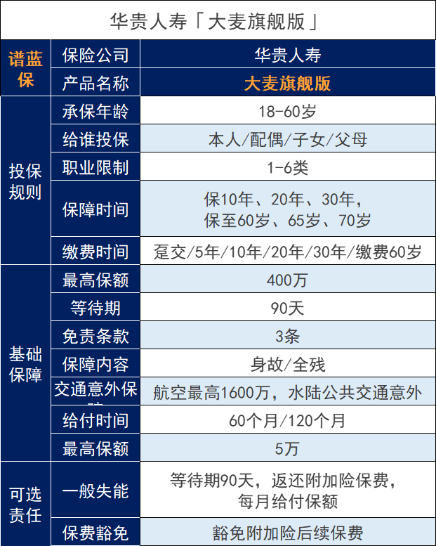 大麥旗艦版定期壽險怎麽樣？附加的失能保障有用嗎？插圖