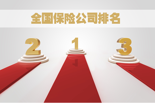 全國保險公司排名！全國保險公司排名如何？插圖