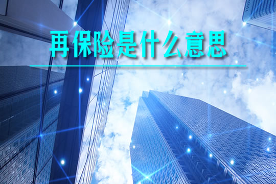 再保險是什麽(me) 意思？中國有哪些再保險公司？插圖
