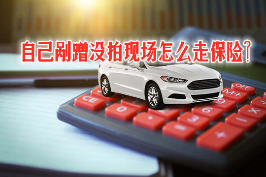 如何在沒有現場拍照的情況下保險？可以報全險嗎？插圖