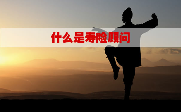 什麽(me) 是壽險顧問？壽險顧問做什麽(me) ？插圖