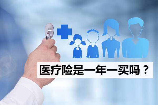 醫療保險是一年買(mai) 的嗎？所有的醫療保險都是一年買(mai) 的嗎？插圖