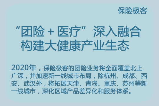 保險技術，團險先鋒！保險極客完成C輪融資2500萬(wan) 美元插圖