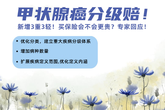 甲狀腺癌分級補償(chang) ！新增3重3輕！買(mai) 保險更貴？專(zhuan) 家回應！插圖2