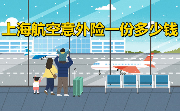 上海航空意外險多少錢？插圖