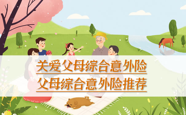 關(guan) 愛家長綜合意外險，推薦家長綜合意外險插圖