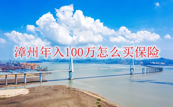 漳州年收入100萬怎麽買保險?漳州人年收入100萬插圖 漳州年收入100萬怎麽買保險?漳州人年收入100萬插圖