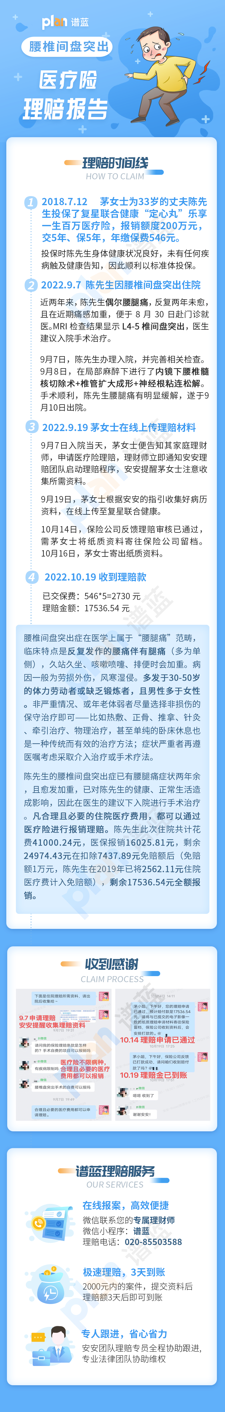 理賠案例Vol.105 | 有些東西不能太突出，比如腰椎…插圖