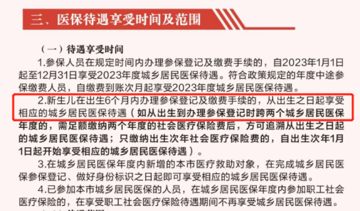 越早辦越省錢！新生兒醫保辦理全指南~插圖