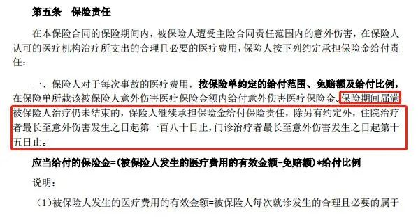 買到醫療保險到期了，治療還沒結束，還能理賠嗎？插圖4