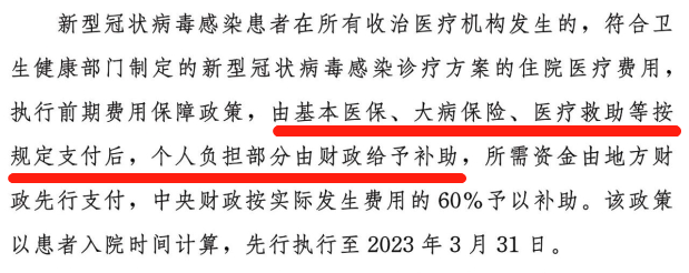 新冠乙類乙管後，到醫院治療需要自費嗎？插圖4