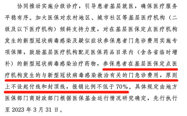 新冠乙類乙管後，到醫院治療需要自費嗎？插圖6