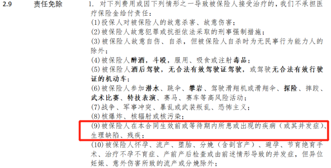好醫保能不能賠既往症？插圖6