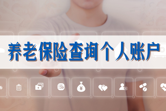 養(yang) 老保險查詢個(ge) 人賬戶插圖