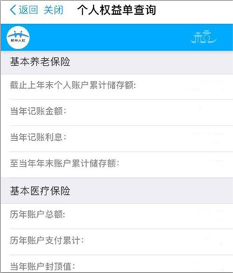 養(yang) 老保險查詢個(ge) 人賬戶插圖12