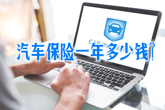 汽車保險一年多少錢？插圖