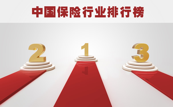 中國保險公司排名插圖