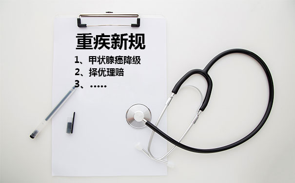 甲狀腺癌降為(wei) 輕症！大病險擇優(you) 理賠是什麽(me) 意思？附詳情表！插圖