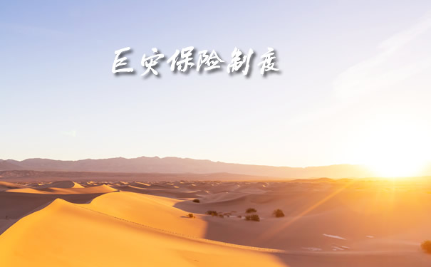 巨災保險是什麽(me) ？插圖