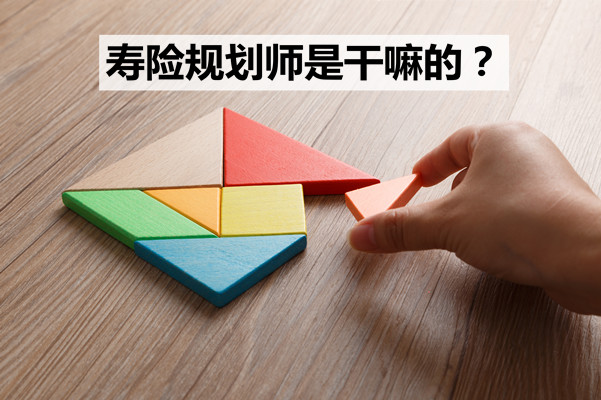 壽險規劃師是幹什麽(me) 的？插圖