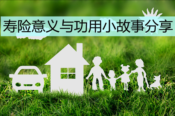 壽險意義(yi) 與(yu) 功能插圖
