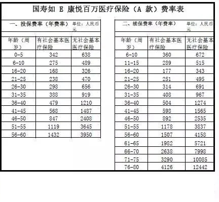 國壽保險百萬(wan) 醫療保險價(jia) 格表插圖4