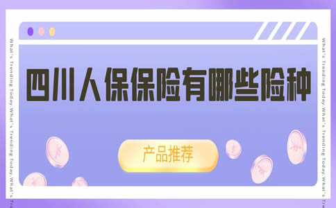 四川人保險電話號碼，四川人保險有哪些保險？插圖