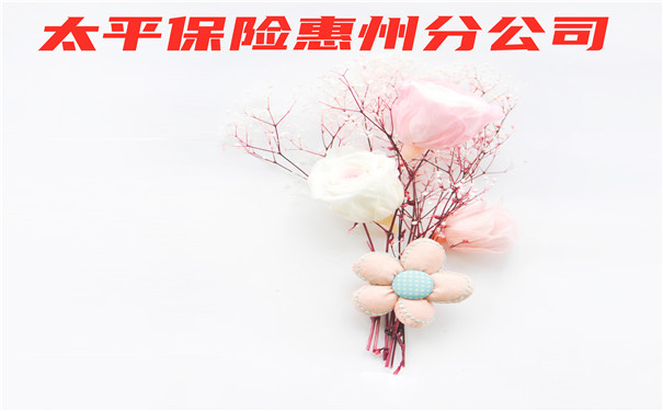惠州太平保險公司，惠州太平保險分公司插圖