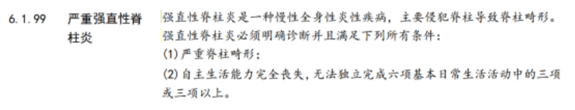 強製性脊柱炎，有什麽保險可以保嗎？插圖12
