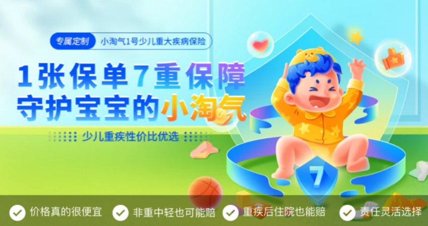 【小淘氣1號】少兒重疾險又一匹黑馬，保終身隻要一千多插圖