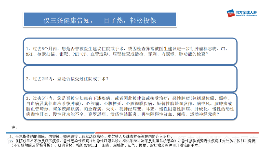 健康告知隻有3條！買不了重疾險的朋友看過來…插圖12