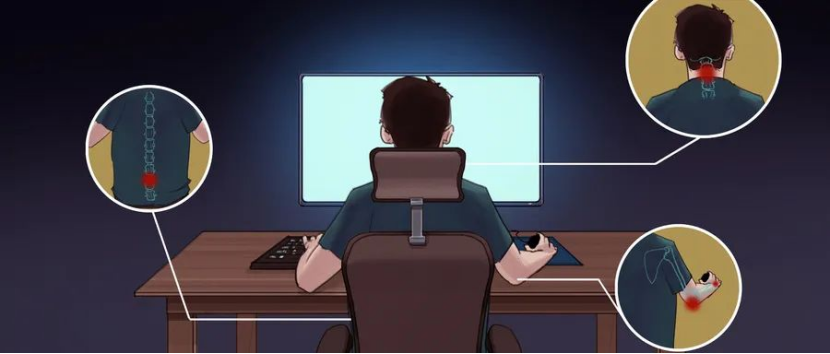 打工人坐姿不對引起的頸椎病、腰突竟然會影響買保險！插圖2