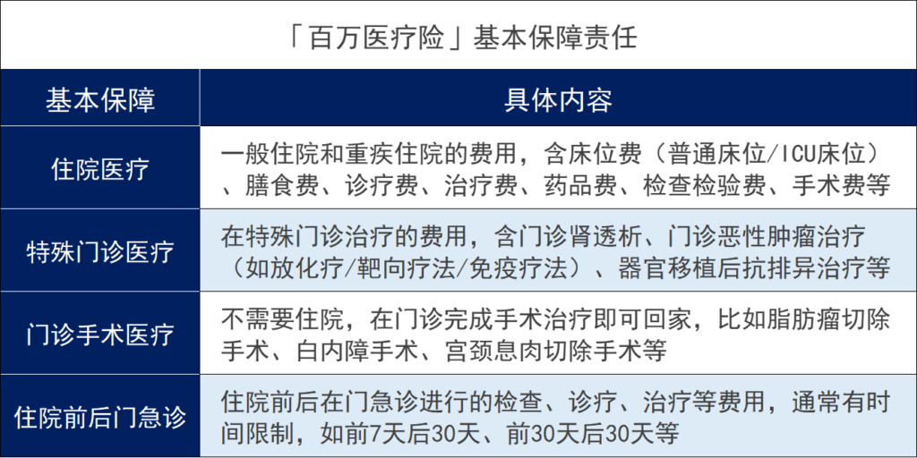 百萬醫療保險怎麽選？哪家性價比高？插圖