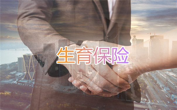 生育保險插圖