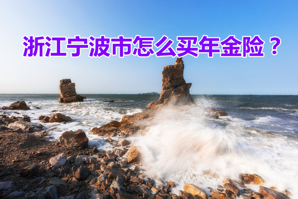 浙江寧波市如何購買(mai) 年金保險？什麽(me) 樣的人適合購買(mai) 年金保險？插圖