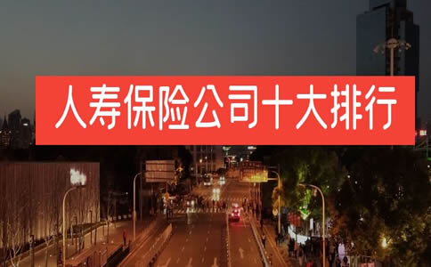 十大人壽保險公司，中國十大最好的人壽保險公司插圖